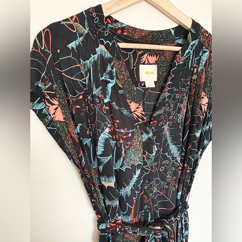 Maeve Anthropologie Jumpsuit